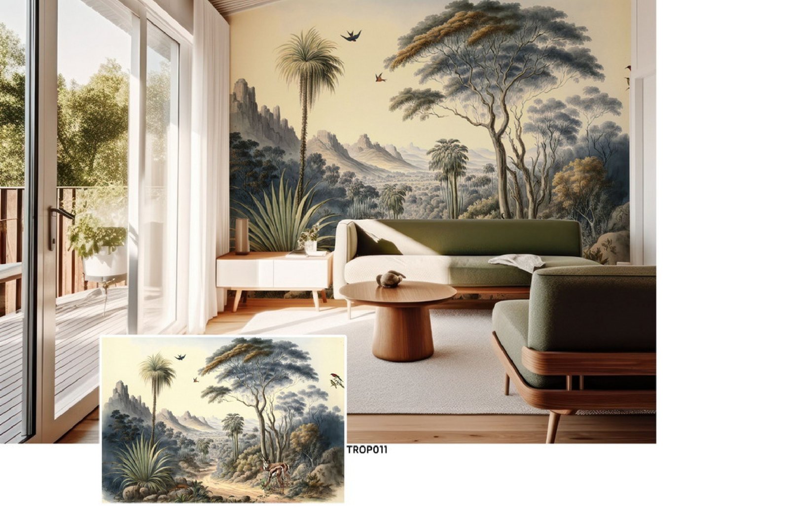 Wallpaper collection preview